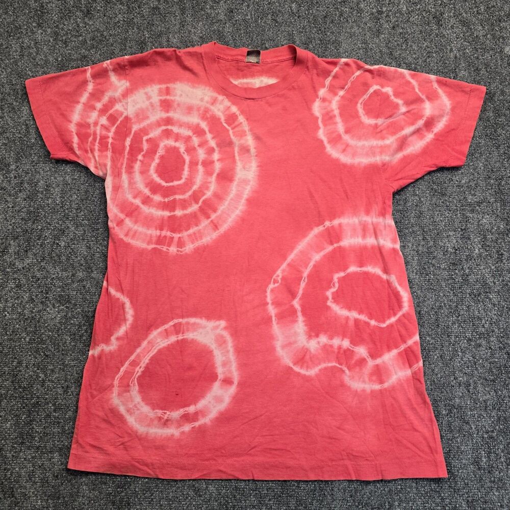 Vintage 90s BVD Single Stitch Tie Dye T-Shirt Mens Size XL Made In USA